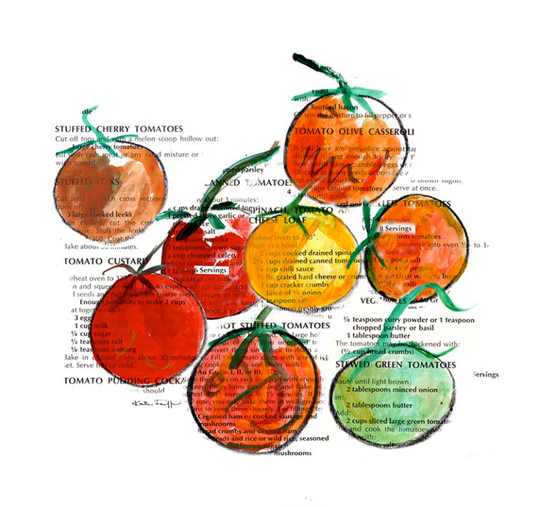 Geraldine Brooks rhapsodizes about heirloom tomatoes